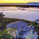 A 2025 Beautiful Homes waterfront property in Mount Pleasant, SC.