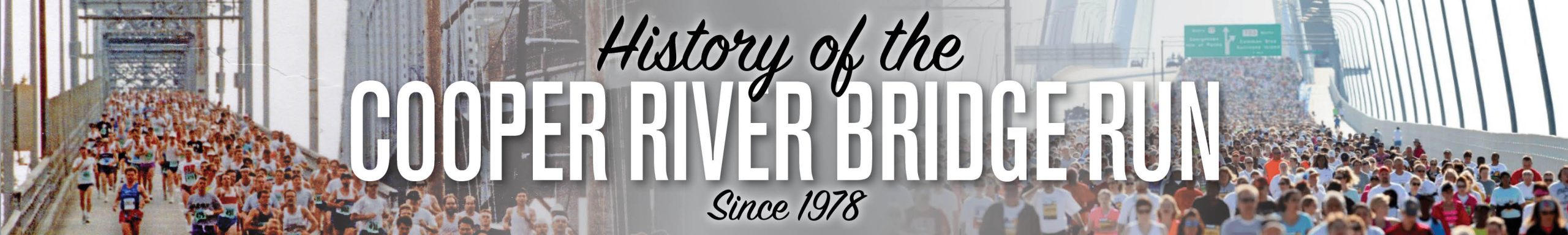 Cooper River Bridge Run header graphic