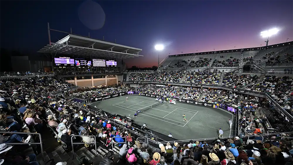 Credit One Charleston Open. Photo courtesy of Charleston Tennis LLC.