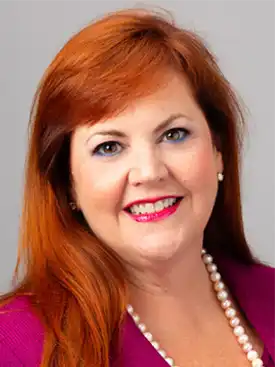 Helen Hill, the CEO of Explore Charleston