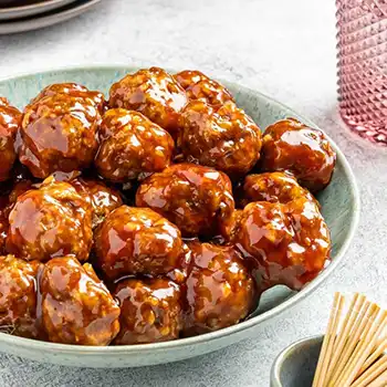 Honey Garlic Meatballs