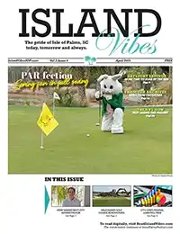 April 2025 Island Vibes front page