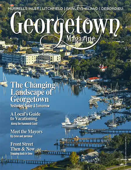 Georgetown Magazine cover
