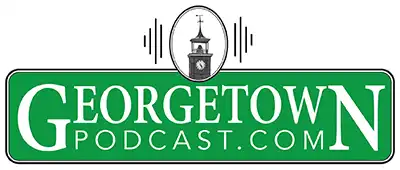 Georgetown Podcast logo. Georgetown, SC.
