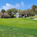 Wild Dunes Golf Course: Hole 8 at The Links is one of the hardest to shoot under par.
