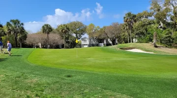 Wild Dunes Golf Course: Hole 8 at The Links is one of the hardest to shoot under par.