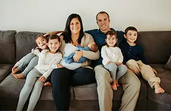 The Vriens family.