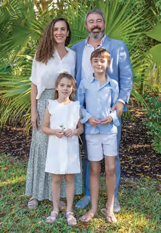 The Brener family. Photo by Keen Eye Marketing.