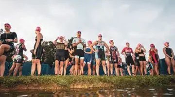 Charleston Sprint Triathlon photo