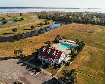 Craven’s Grant aerial photo #2.
