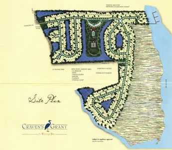Craven’s Grant Georgetown, SC map.