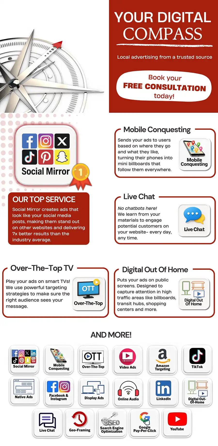 Check out our Digital Services!