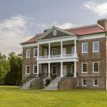 Photo of Drayton Hall in Charleston, South Carolina near the Ashley RIver.