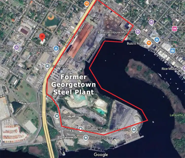 Former Georgetown Steel Plant