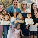 Full House collage of families
