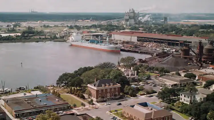 Photo of Georgetown, South Carolina. Photo courtesy of Paige Sawyer.