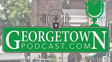 LOGO: Georgetown the Podcast. Georgetown, South Carolina including the Hammock Coast.