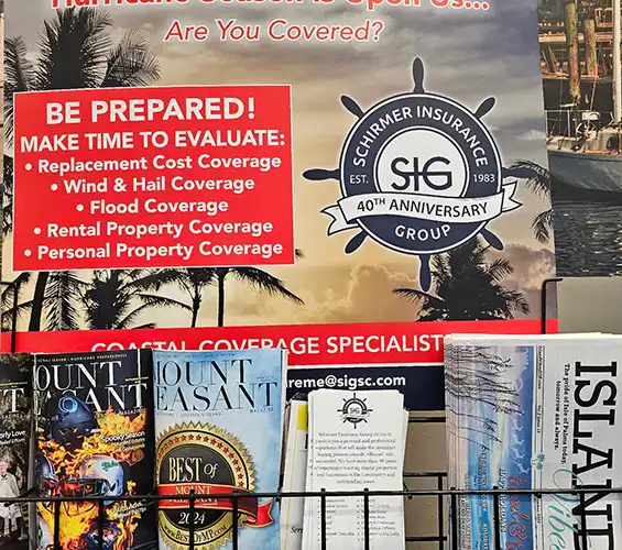 Mount Pleasant Magazine Grocery Distribution and Advertising rack #2
