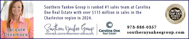 Ad: Top Ten Most Expensive Homes in Dunes West is sponsored by Jacquie Dinsmore of Southern Yankee Group.