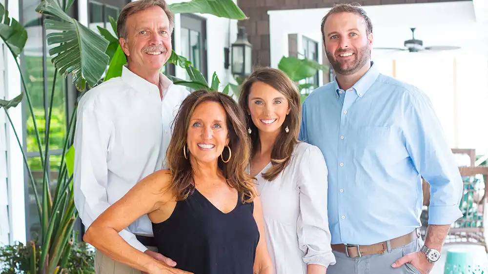Photo of the Schirmer family.