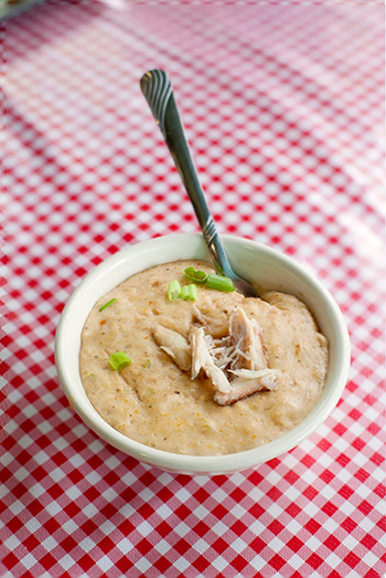 She-crab soup at the Seewee Restaurant.