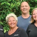 The Tapio Team: Callie, Susan, Stevie, and Jenna.