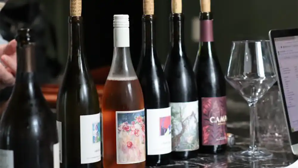 Wines at The Archive.