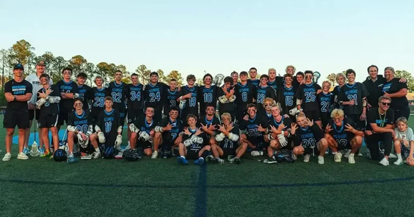 Oceanside boys lacrosse secure their third state title in school history.