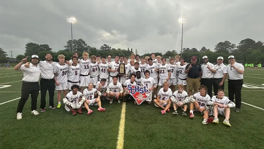 Wando boys lacrosse is now nine-time state champions.