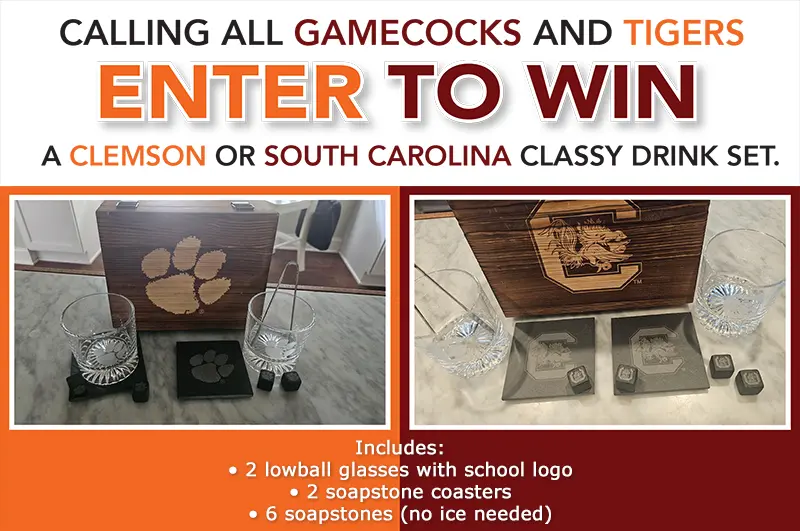 2025 Clemson/Carolina Giveaway photos