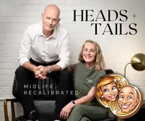 Ad: Heads and Tails offers down-to-earth advice on midlife relationships, family, career and more