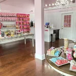 Interior photo at Mount Pleasant's Woof Gang Bakery and Grooming.