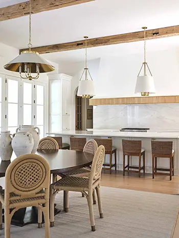 Photo #2 provided by Betsey Mosby Interior Design.