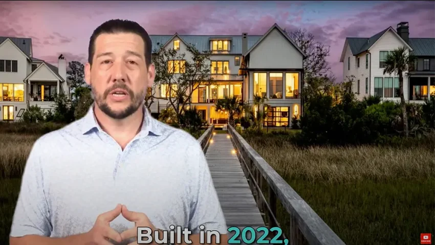 John Bell of Southern Bell Living's AI video.