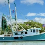 Magwood’s Pride Trawler on Shem Creek