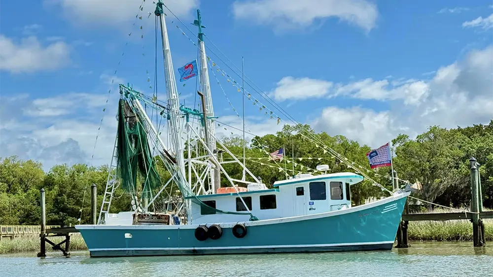 Keeping SC's Shrimping Industry Afloat: Local Shrimp Matter