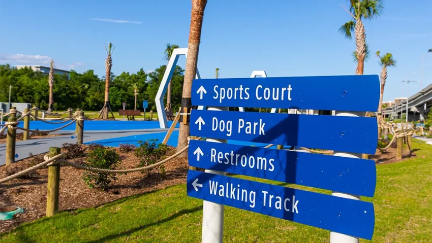 Mount Pleasant Waterfront Park: Phase 3 opened even more options for outdoor activities.