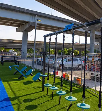 Mount Pleasant Waterfront Park: The new area has options for a wide range of ages and abilities.