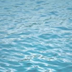 Shimmering water