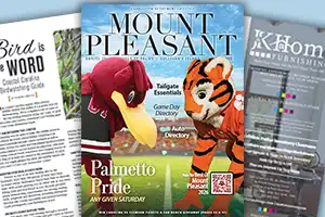 Ad: Read the Sep/Oct 2025 issue of Mount Pleasant Magazine online!