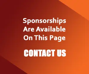 Ad: Advertise here, sponsorships are available.