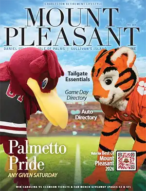 Mount Pleasant Magazine's most recent magazine cover
