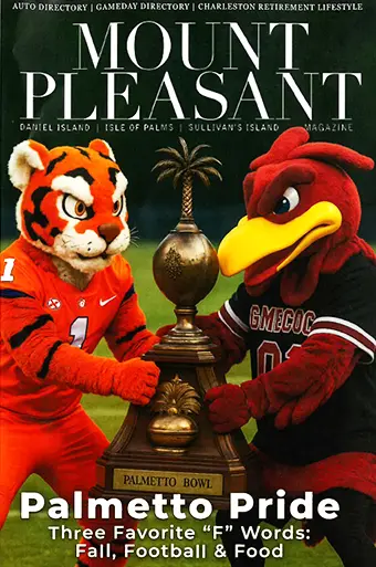 Mount Pleasant Magazine Palmetto Pride cover 2025