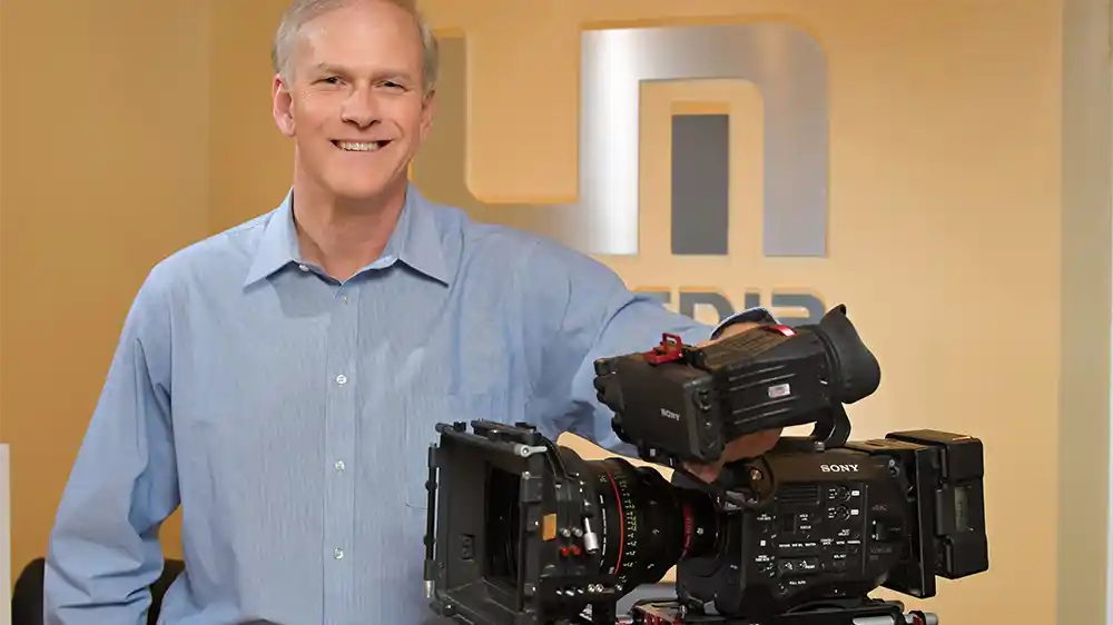 Richard Almes, UniMedia Productions. Photo provided.
