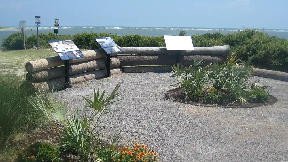 Thomson Park in Sullivan's Island, SC
