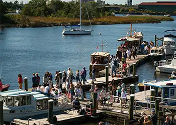 Photo #2 taken at the 2024 Georgetown Wooden Boat Show