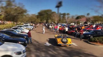 Charleston Cars and Coffee. Photo by Lane Anderson.