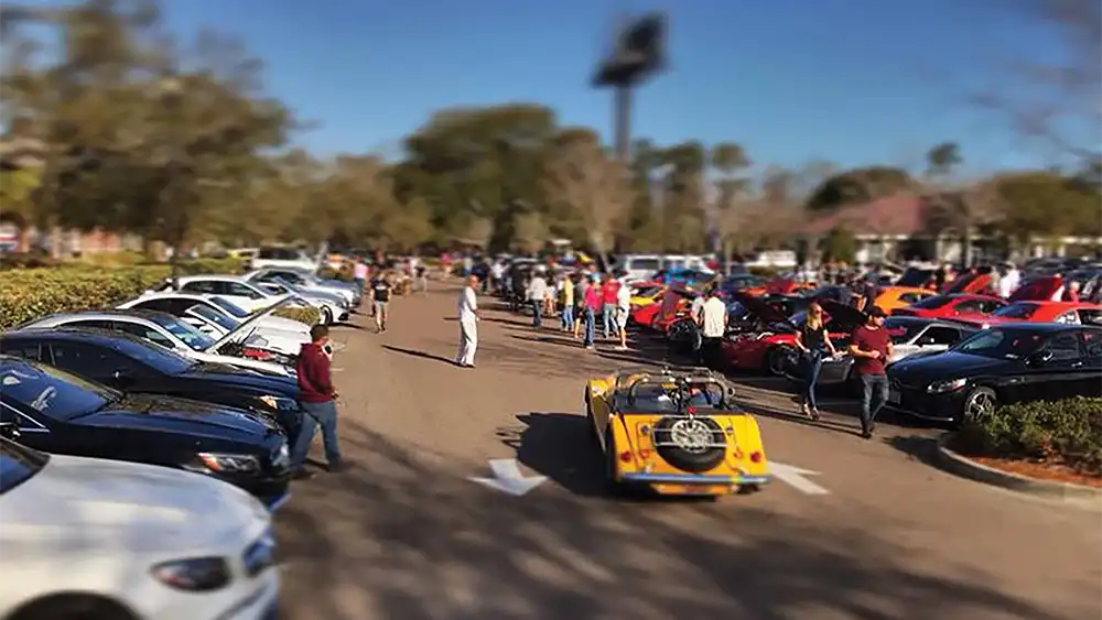 Charleston Cars and Coffee. Photo by Lane Anderson.
