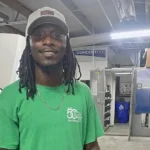 Evan Grant, Parts and Production Manager, Ascue's auto Body & Pain Shop in Mount Pleasant, SC