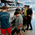 Inside Bucks Sports Cards, Mount Pleasant, South Carolina